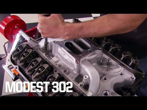 Low Cost, Higher Power: Building A Ford 302 - Horsepower S14, E11