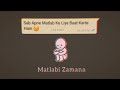 Matlabi Hai Log Yahan Par Matlabi Zamana Whatsapp Sad Status ST STORY