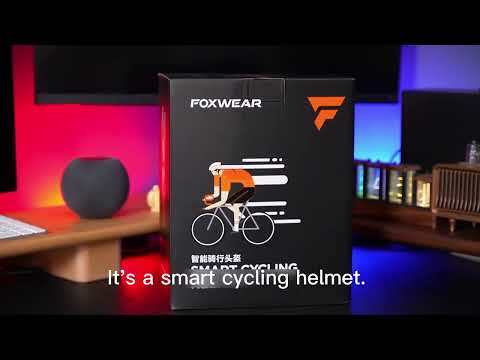 Foxwear V6 Motorcycle Smart Helmet with 1080P HD Camera Outdoor cycling equipment  sports recorders