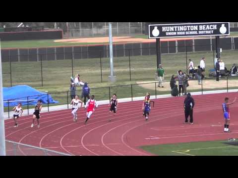 FSB 200m at Sunset Finals 5-7-15 - Los Alamitos Boys