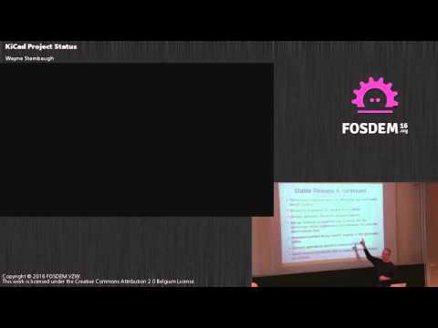 KiCad FOSDEM 2016