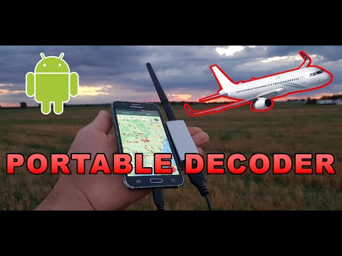 Portable ADS-B Decoder With RTL-SDR | ADS-B Decoding