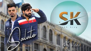 Salute (Offfical Video) Sukh King New Latest Punjabi Song 2020