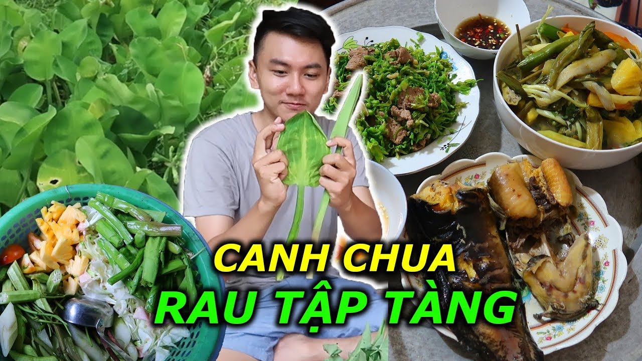 Rau Nấu Canh Chua