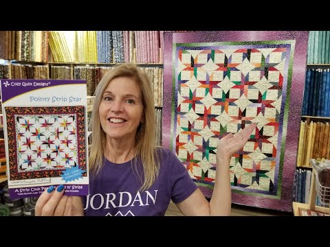 REALLY POINTY Stars Quilt!