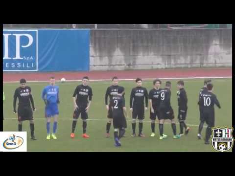 Virtus Bergamo 1909-Grumellese, Juniores Nazionale Girone C 2017/2018