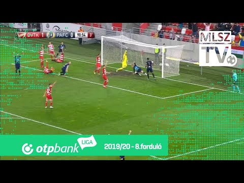 Vlasko Ján gólja a DVTK – Puskás Akadémia FC mérkőzésen