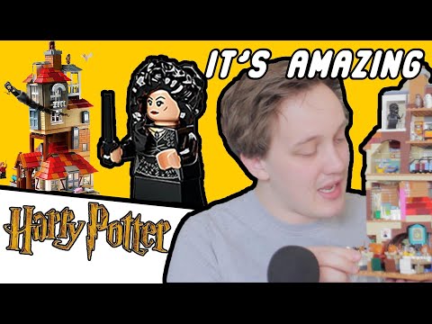 The Attack On The Burrow LEGO Harry Potter Set 75980 | Review