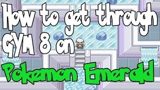 Gym 8 puzzle tutorial - Pokemon Emerald