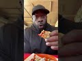 Kali Muscle Eating Good Food in Mexico