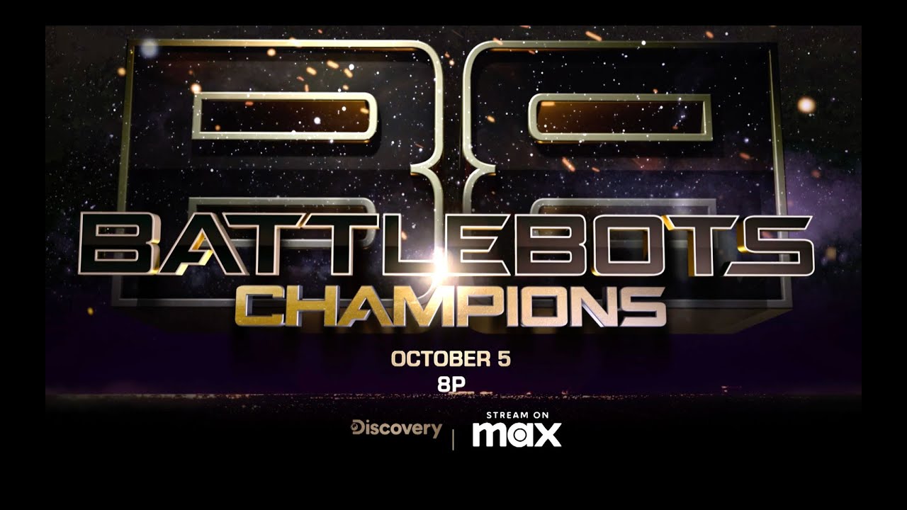 BattleBots Champions II andrà in onda il 5 ottobre alle 20:00 su Discovery!