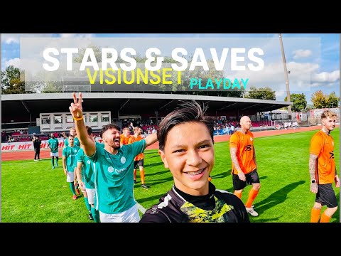 15Y GK Bobby - POV Of Great Saves - Stars - Influencer & Ex-Pros @Visionset  Playday