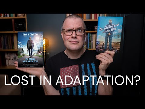 A Man Called Ove by Fredrik Backman - Book vs Movie