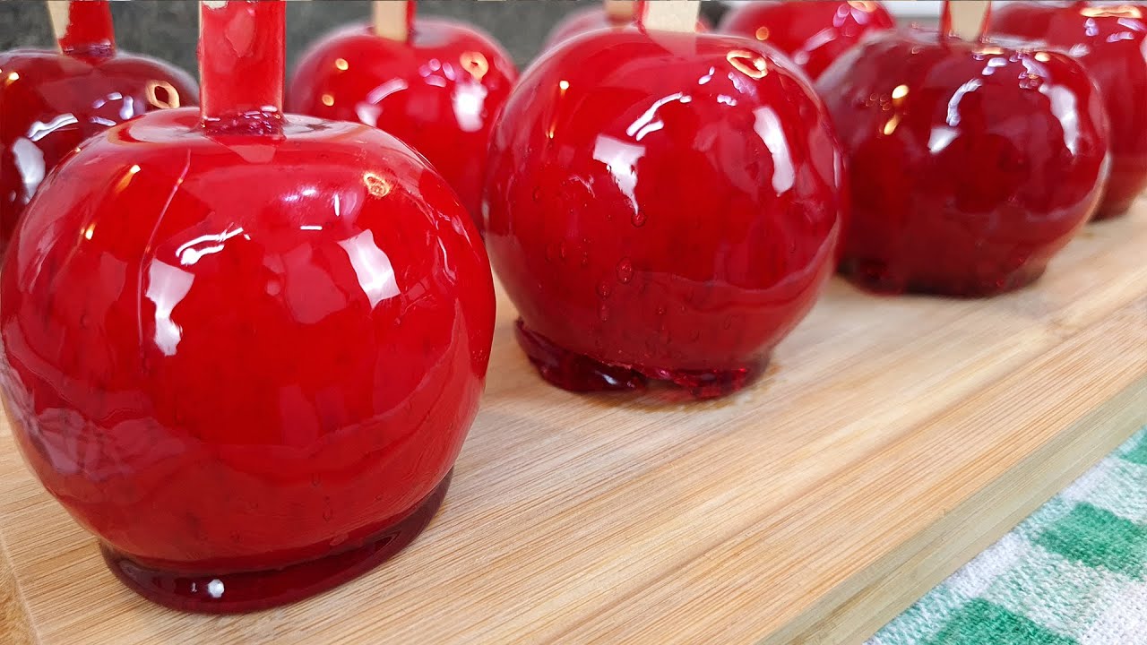 Como fazer MAÇÃ do AMOR  - Método fácil e rápido | Cebola e Salsa