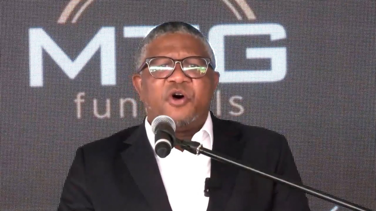 SG Fikile Mbalula "Floyd Shivambu Won't Make It With EFF. I Won't Speak About Julius Malema"