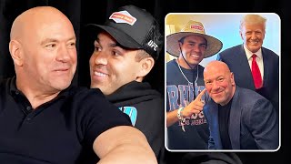 DANA WHITE AND BOB MENERY DEBATE THE DONALD TRUMP PODCAST!