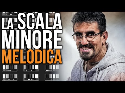 Advanced piano lessons: the Melodic minor scale [ENG-SUB]