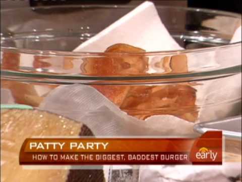 Master Chef's Giant Burger