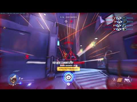 100% OUTPLAYED!! ALL SKILL!! - Random Overwatch Clip