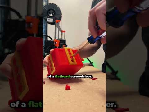 The Annoying 3D Printed Gift Box