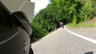 preview picture of video 'Deals Gap Tail of the Dragon BMW K1300S following Harley Davidson BMW Motorrad'