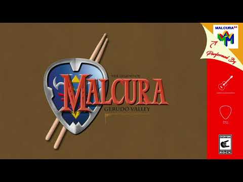 Gerudo Valley - Malcura (Legend of Zelda Cover) - Official Studio Version