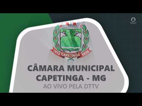 23/02/2026 - SESSÃO ORDINÁRIA DA CÂMARA MUNICIPAL DE CAPETINGA/MG AO VIVO