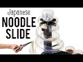 Crazy Japanese Noodle Slide Machine