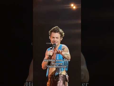 Fans Asking Harry Styles To Sing One Direction Songs ❤️ #harrystyles #onedirection #liampayne