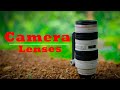 Camera Lenses Explained for Beginners | CAMERA LENS EXPLAINED IN MALAYALAM  | വിവിധ തരം ലെൻസു