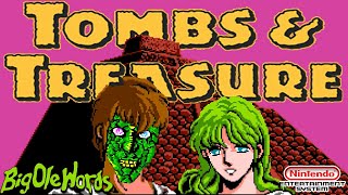 NES Games No One Played: TOMBS AND TREASURE (NES | Nintendo Review)