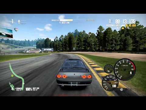 Nissan Skyline GT-R (R32) Need for Speed Shift 2 Unleashed HD Gameplay Test Drive