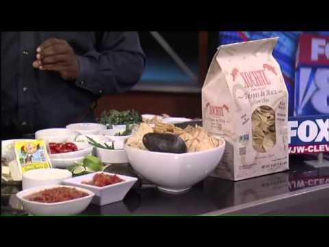 Chef Rocco helps us celebrate Cinco de Mayo