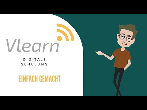 Vlearn - Digitale Schulung einfach gemacht!