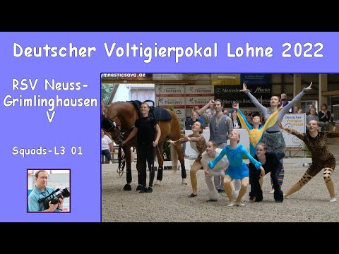 RSV Neuss-Grimlinghausen V - Squads-L3 01 - DVP Lohne 2022