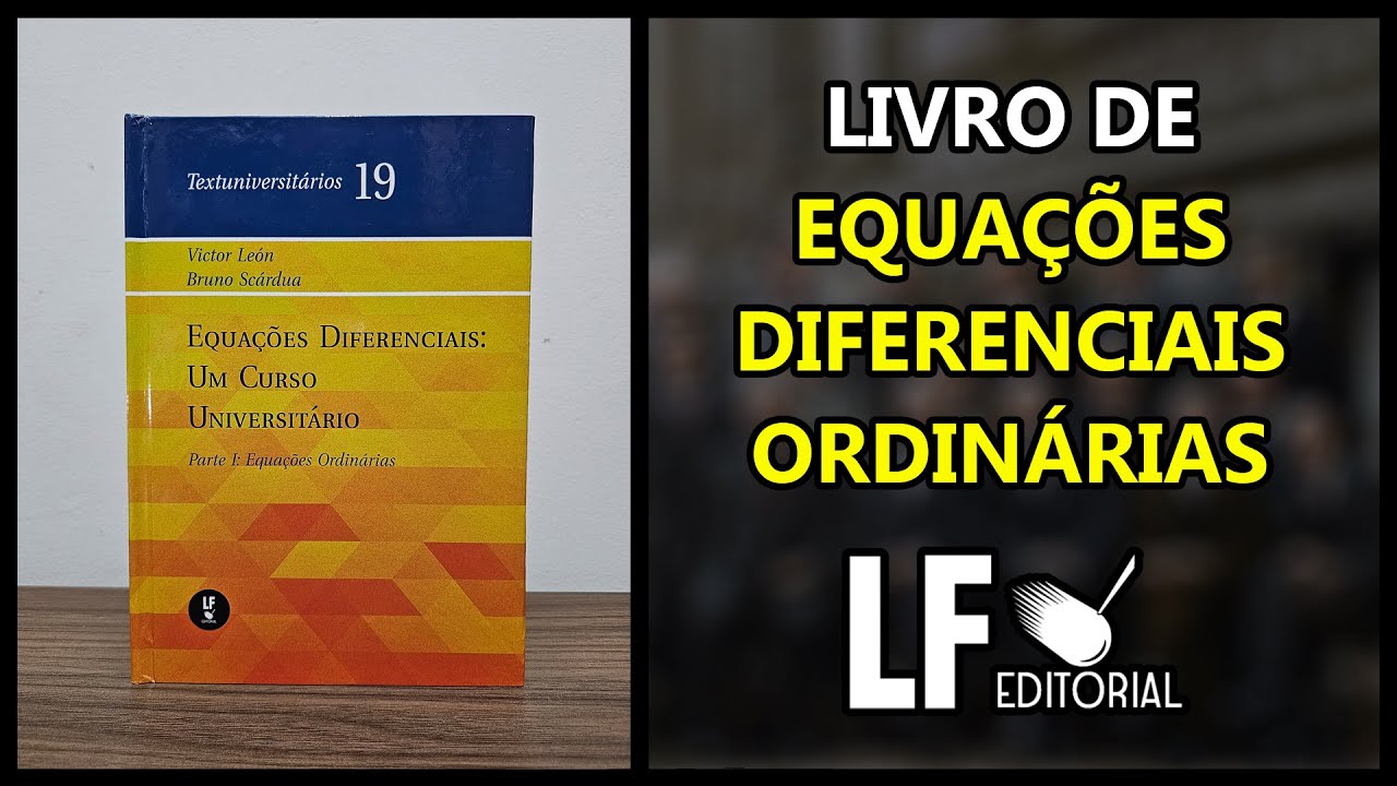 Ordinary Differential Equations Book | Review of academic books (#UaiFísica 158)