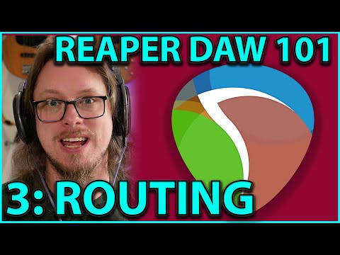 Reaper DAW 101 Part 3:- Routing - Busses, Sidechain and more
