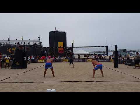 AVP Hermosa 2018 Game 1 VanderMeer/Sauter Vs Field/Frishman