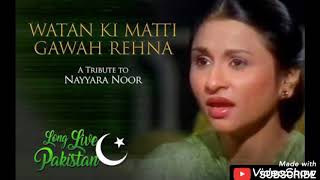 Watan Ki Mitti Gawah Rehna  Ever Green Song  Milli