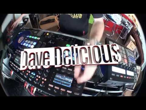 Sandmann ohne Schlafsand DJ Dave Delicious Minimal House Techno Live SET Berlin