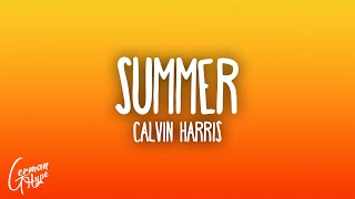 Calvin Harris - Summer