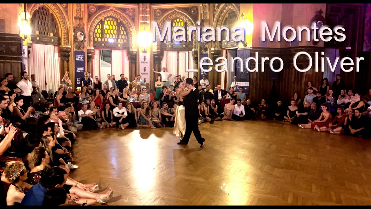 MARIANA MONTES Y LEANDRO OLIVER
