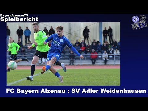 FC Bayern Alzenau - SV Adler Weidenhausen