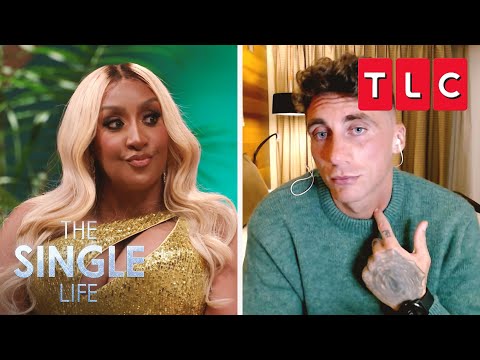Chantel's Mom Grills Giannis | 90 Day: The Single Life | TLC