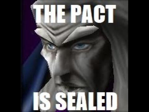 Warcraft III Death Knight Ready Quote