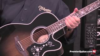 Video thumbnail for NAMM '16 - Takamine CP7MO TT, EF740FS TT, EF450C TT & LTD 2016 Decoy Demos by Premier Guitar