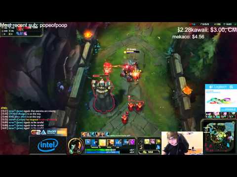 [S5 Challenger Ranked Gameplay] - Gangplank vs Nasus Top