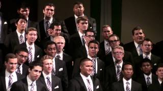 When I Think About The Lord performed by Cal Baptist Male Chorale