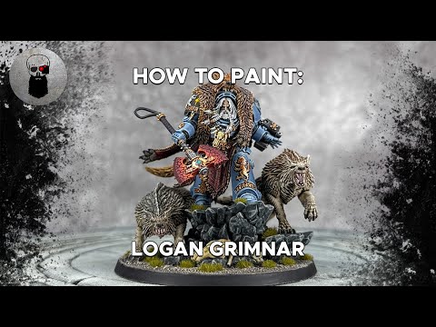 Contrast+ How to Paint: Logan Grimnar