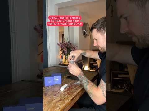 Male fertility testing even when you’re busy? We got you covered #menshealth #fertility #ttccouples